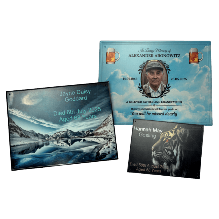 Funeral Plaques